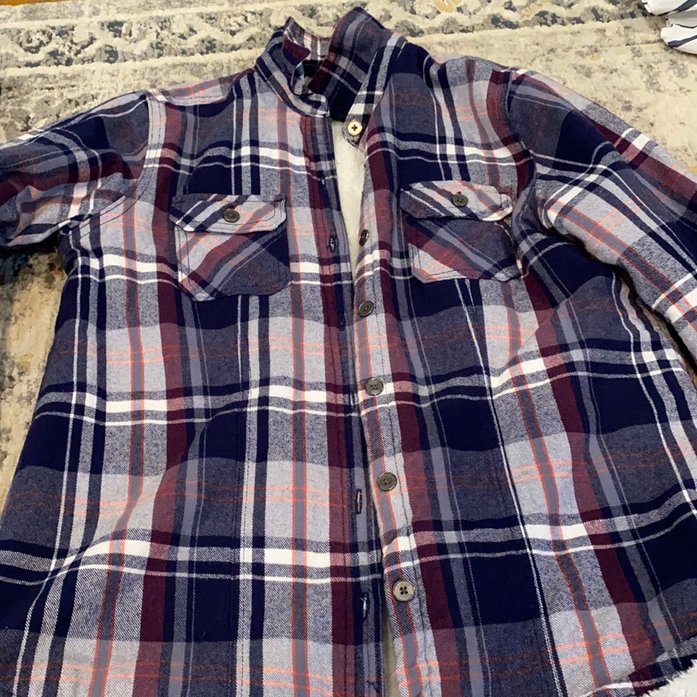 Thick flannel
